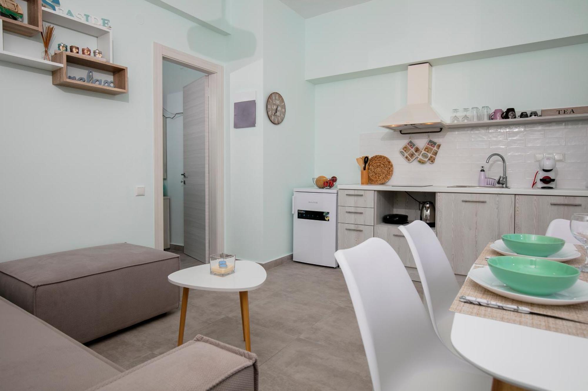 Rilassunte Luxury Apartments Potos Exterior foto